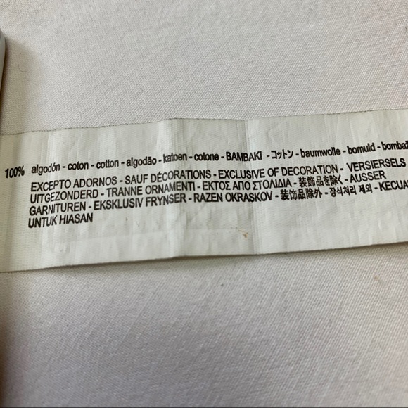 Zara casual button down shirt - Picture 5 of 5